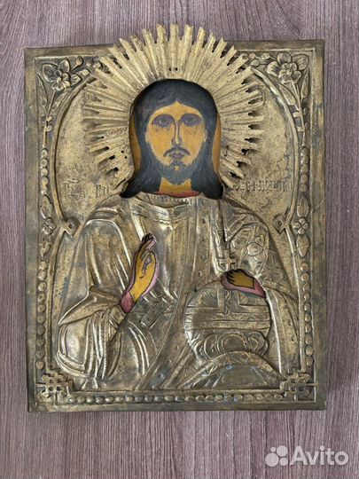 Икона Господь Вседержитель