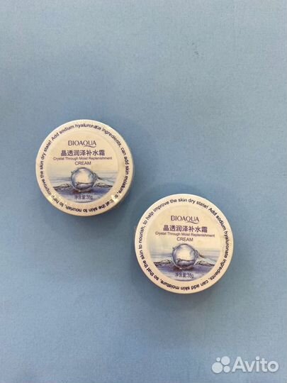 Крем для лица с гиалуроновой кислотой