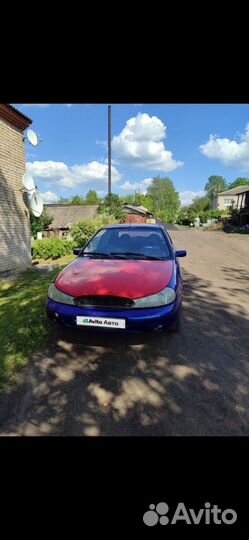 Ford Mondeo 1.8 МТ, 1998, 80 000 км