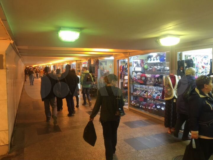 Торговая площадь, 7 м²