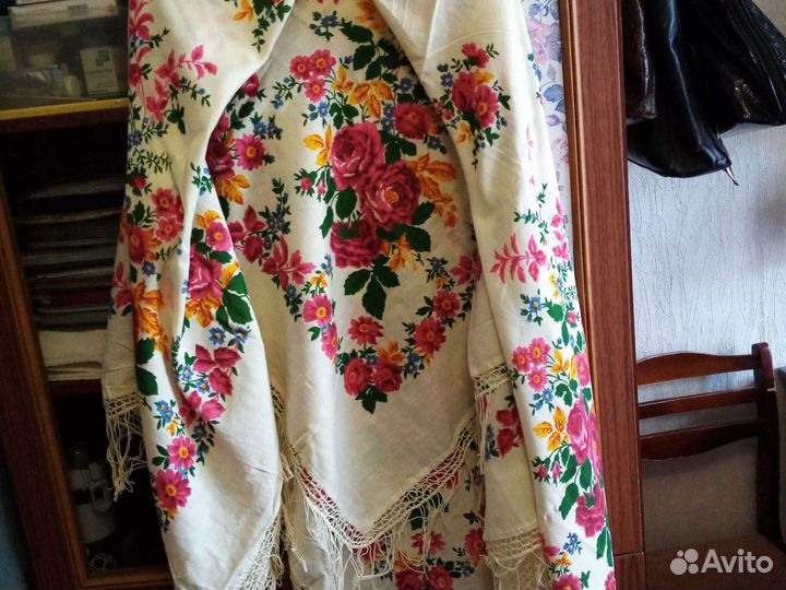 Платок шаль палантин