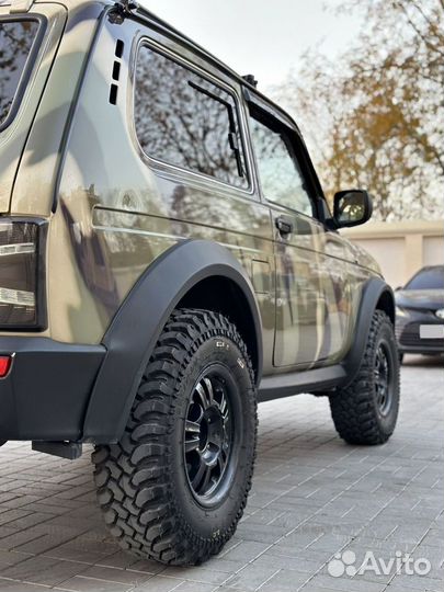 ВАЗ 2121 (4x4) Bronto 1.7 МТ, 2019, 55 000 км