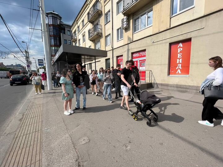 Свободного назначения, 100 м²