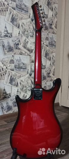 Электрогитара 