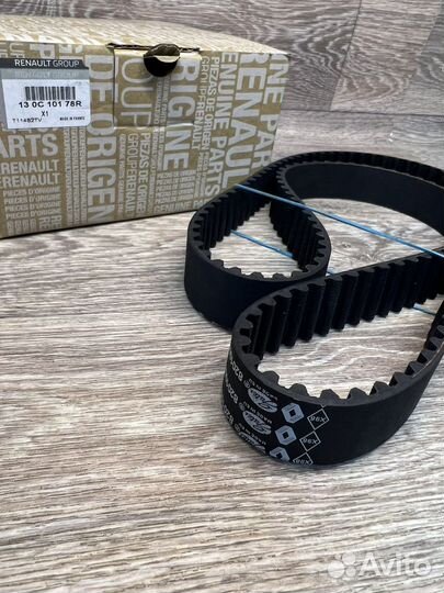 Комплект грм Renault 1.6 16кл, 13 0C 101 78R