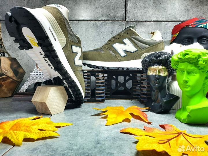 Мужские осенние кроссовки New Balance RC 1300