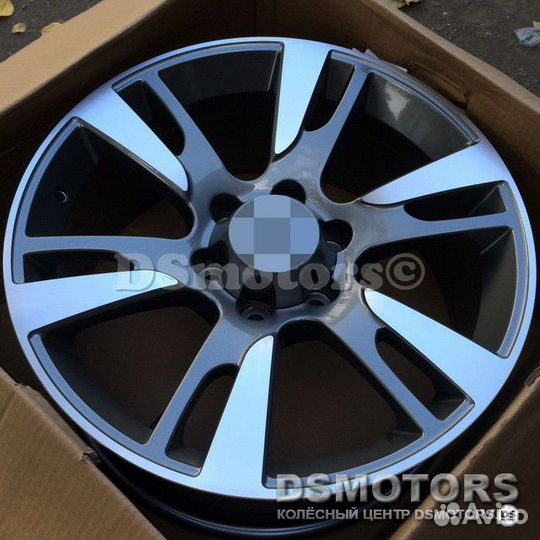 Диски R1020 9.0/22 6x139.7 ET25 d106.0 MG