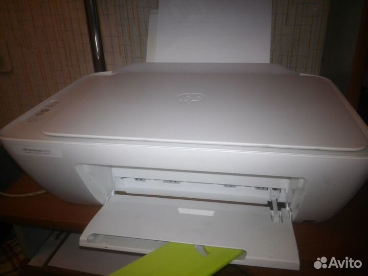 Струйное мфу HP DeskJet 2130 Принтер, сканер копир