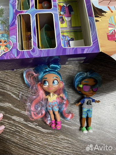 Hairdorables набор парный