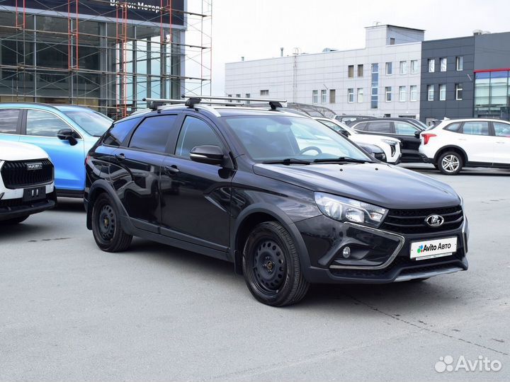 LADA Vesta Cross 1.8 AMT, 2019, 80 200 км