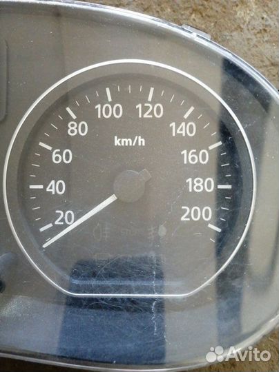 Щиток приборов Renault Logan 2011