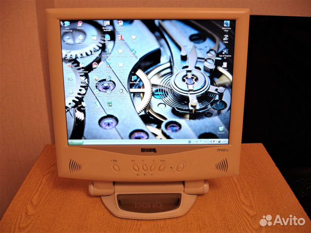 Монитор для компьютера Benq FP581 15 дюймов