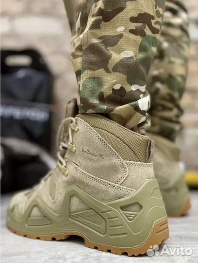 Тактические ботинки зимние lowa