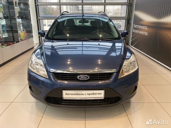 Ford Focus 1.6 МТ, 2008, 163 343 км