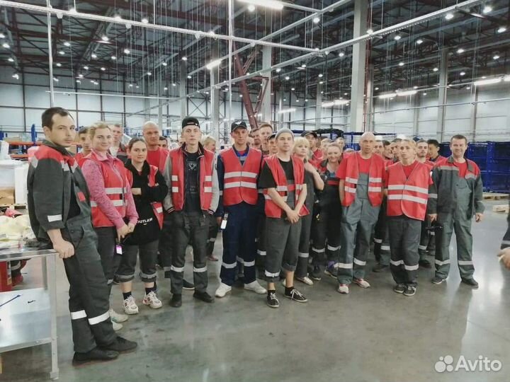 Вахта с питанием и жильем 20/33/45 Комплектовщик