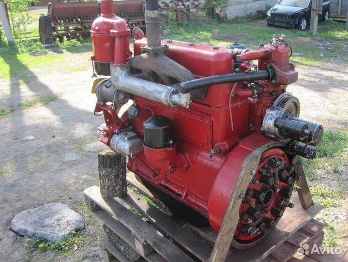 Двигатель для трактора юмз-6