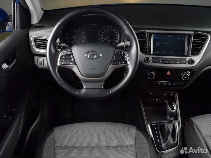 Hyundai Solaris 1.6 AT, 2018, 60 000 км