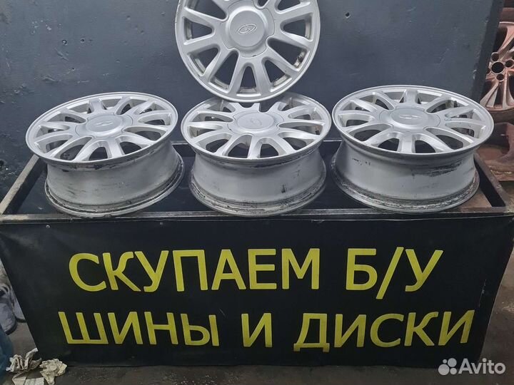 Диски ваз литые R15J6 pcd 4*98