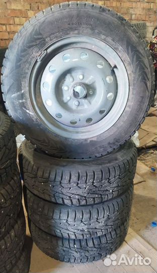 Зимние колеса R13