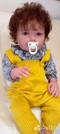 Кукла реборн новая 70см