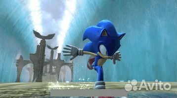 Sonic the Hedgehog PS3, английская версия