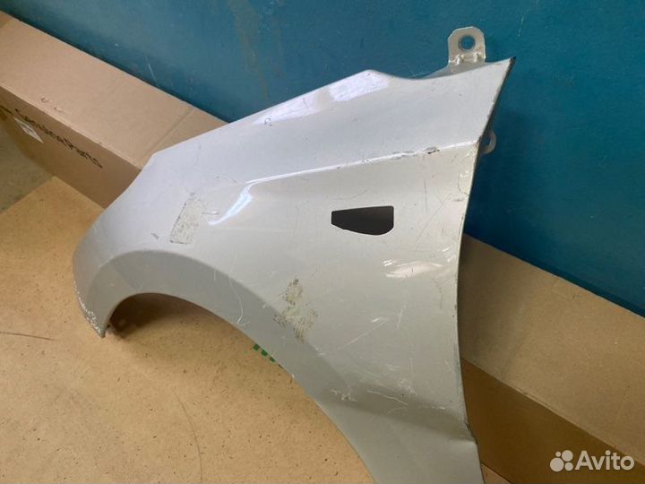 Крыло переднее левое Hyundai Solaris 2017