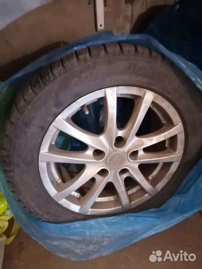 Колеса в сборе