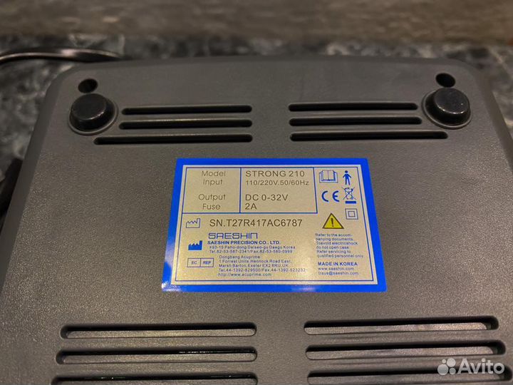 Аппарат для маникюра strong 210