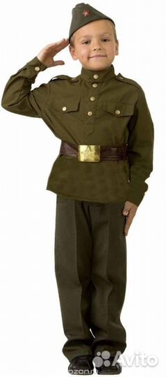 Детская военная форма
