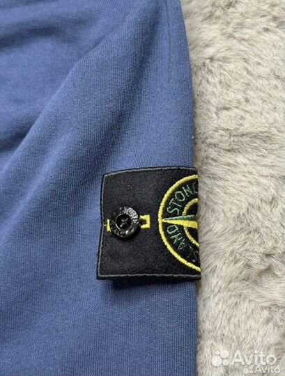 Зип худи stone island