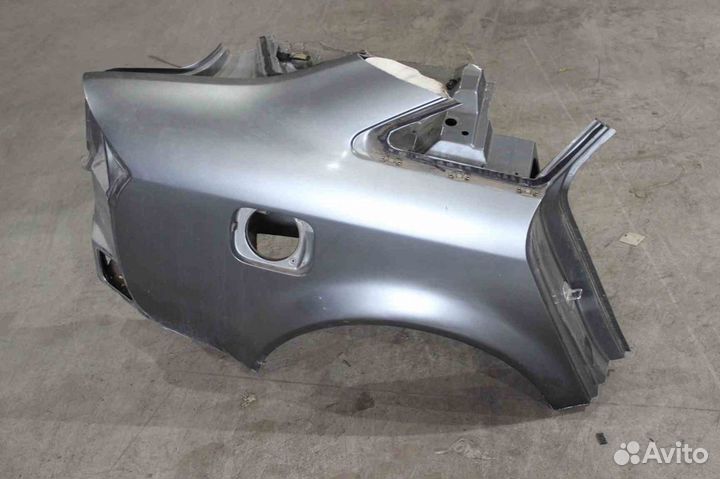 Крыло Audi A6 (Ауди А6) C5 4B5809844