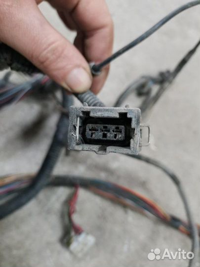 Проводка форсунок Заз Chevrolet Chance Lanos