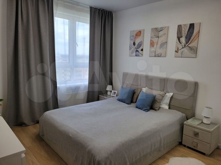 3-к. квартира, 68,8 м², 13/17 эт.