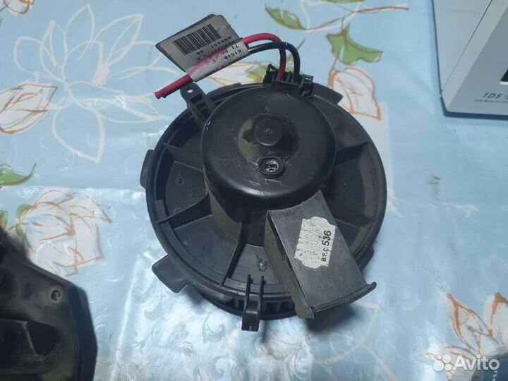 Мотор печки пежо 206.306