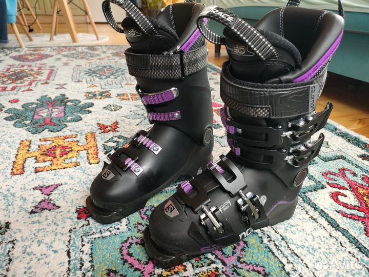Горнолыжные ботинки salomon X MAX 120W разм.23.5