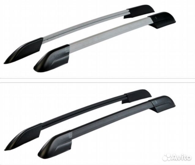 Рейлинги на ваз - лада