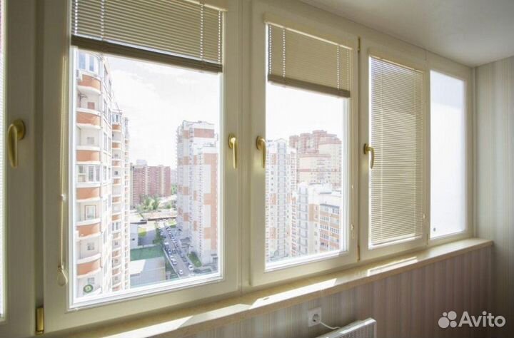 Пластиковое окно Рехау Интелио