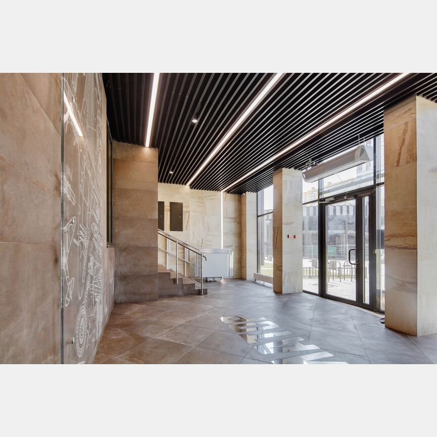 2-к. квартира, 45,3 м², 6/18 эт.