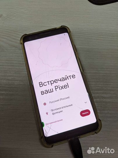 Google Pixel 3 на запчасти