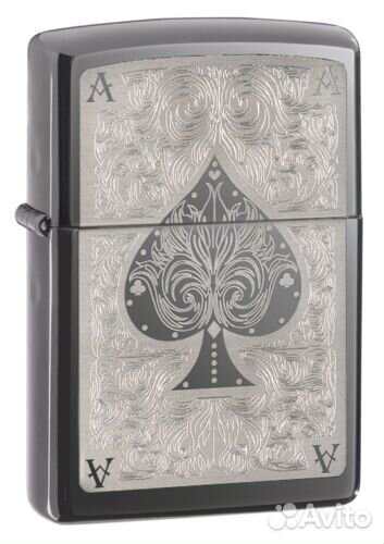 Зажигалка Zippo 28323 Ace Оригинал Новая