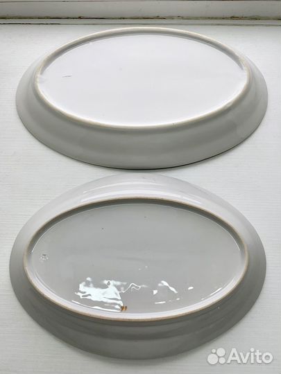 Блюда овальные, селёдочницы РСФСР, СССР