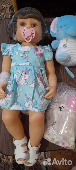 Кукла реборн новая