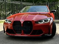 BMW M4 3.0 AT, 2021, 5 000 км, с пробегом, цена 11 900 000 руб.