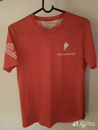 Футболка для бега и фитнеса, размер М