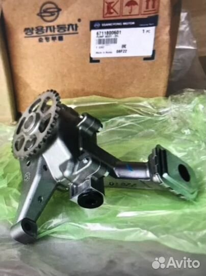 Масляный насос D20DTF D20DTR