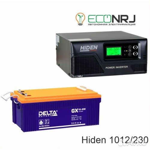 Ибп Hiden Control HPS20-1012 + Delta GX 12-230