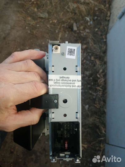 Автомагнитола VW