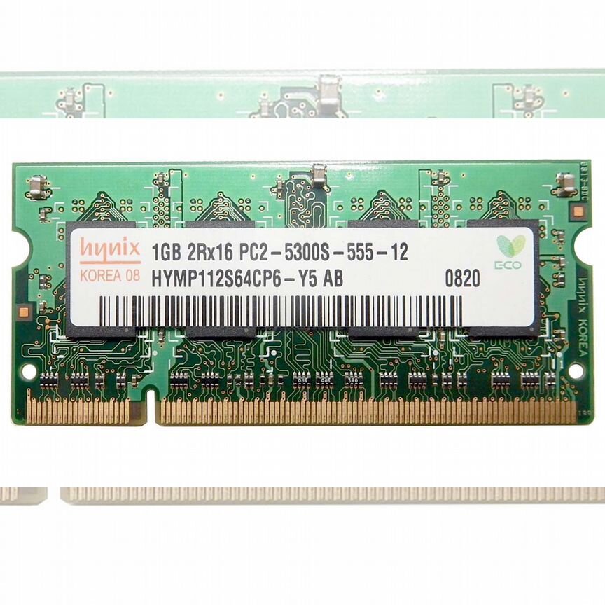 [HYMP112S64CP6-Y5] Оперативная Память Hynix 1024mb Hymp112s64cp6-Y5