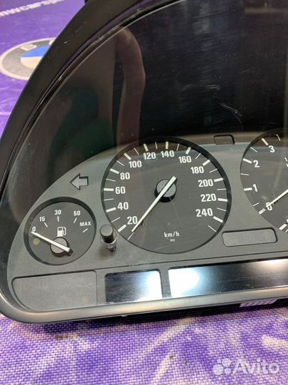 Панель приборов (щиток) BMW 5 E39 рест. E39 2003