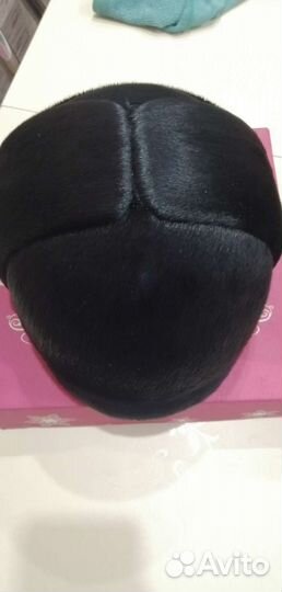 Меховая мужская шапка